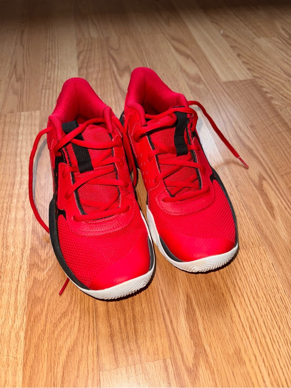 Kids Red Under Armour Athletic Sneakers - Lightweight Comfort
